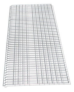 Bottom wire grille 1206 ZnAl-B-NAT-1300 w/AD NNB